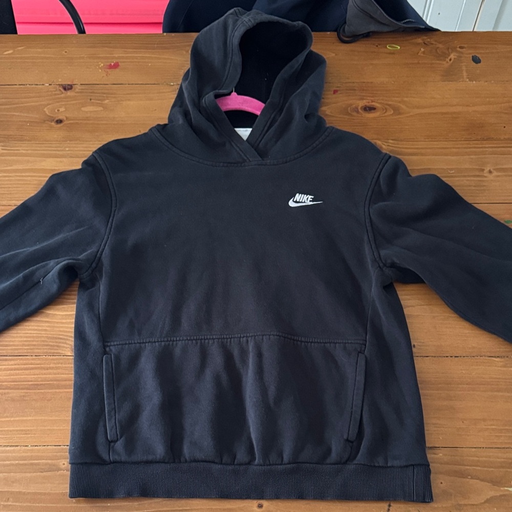 Nike Kids Charcoal Hoodie‎